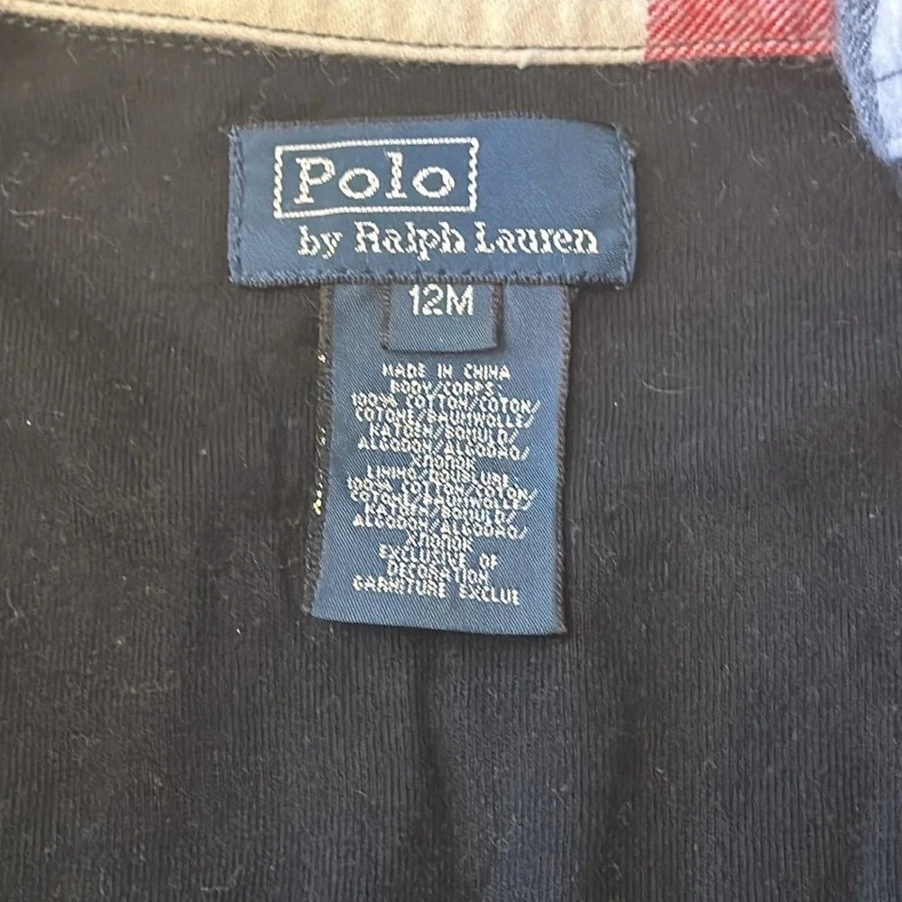 POLO RALPH LAUREN vintage  lined shirt and sweater bundle